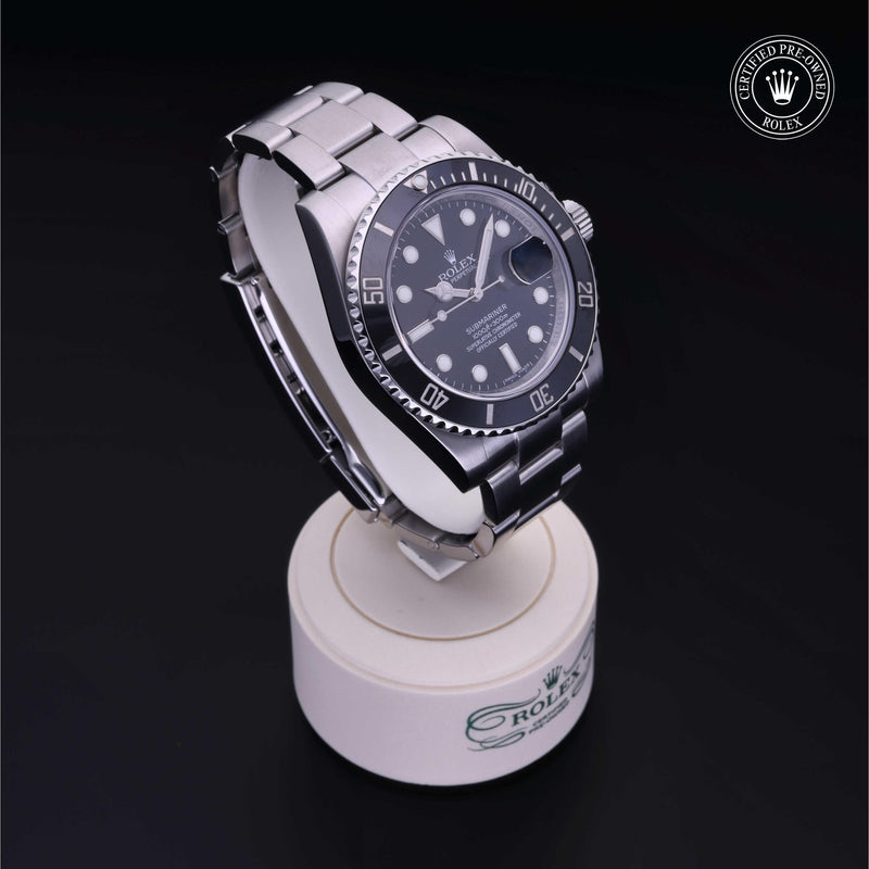 Rolex Certified Pre-Owned Watch Oyster Perpetual Submariner Date