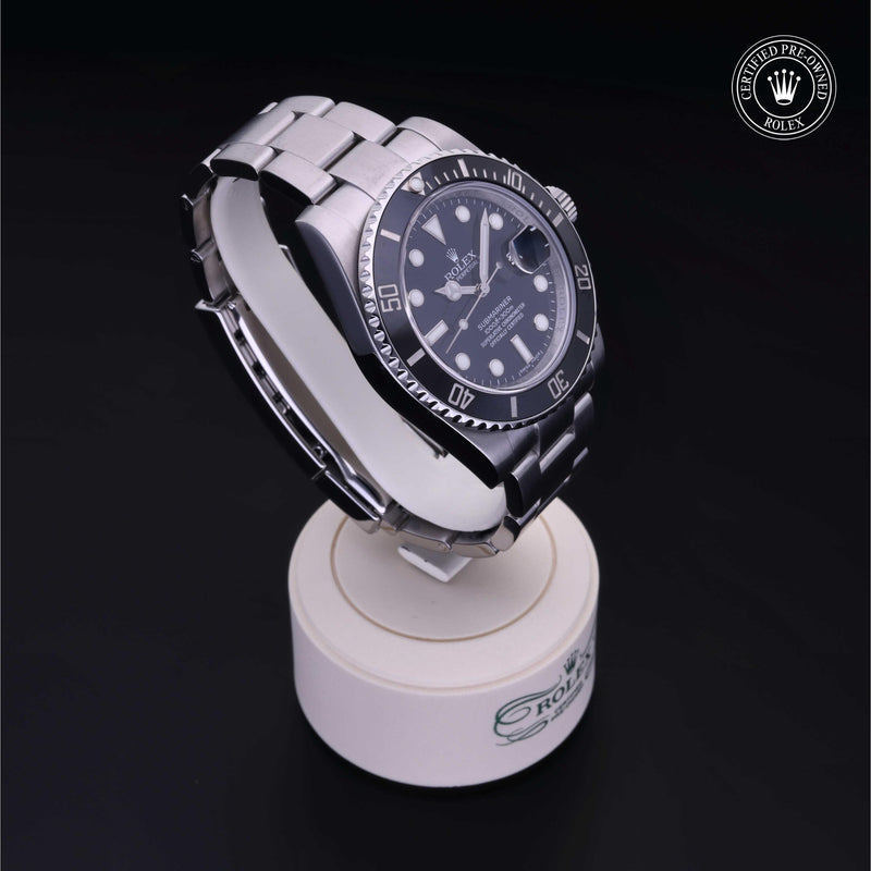 Rolex Certified Pre-Owned Watch Oyster Perpetual Submariner Date