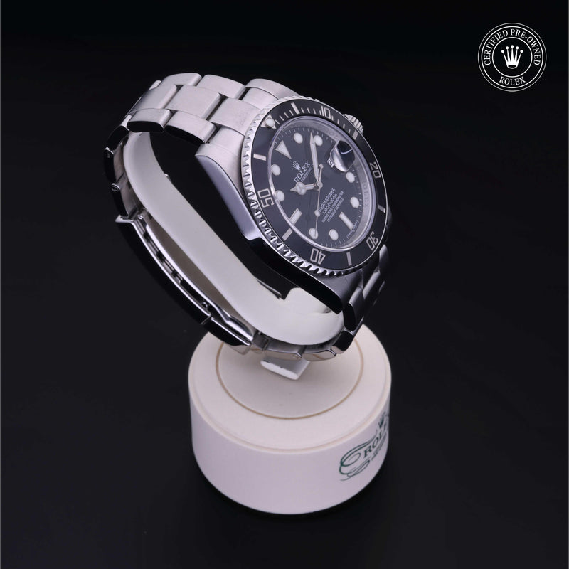 Rolex Certified Pre-Owned Watch Oyster Perpetual Submariner Date