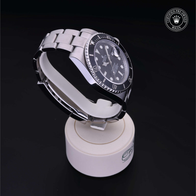 Rolex Certified Pre-Owned Watch Oyster Perpetual Submariner Date