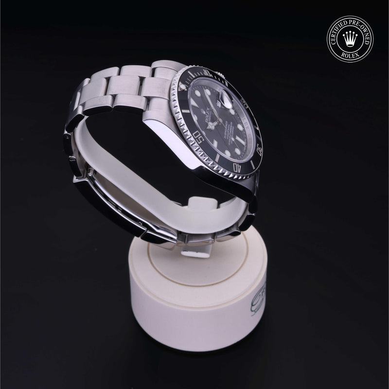 Rolex Certified Pre-Owned Watch Oyster Perpetual Submariner Date