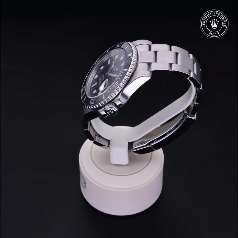 Rolex Certified Pre-Owned Watch Oyster Perpetual Submariner Date