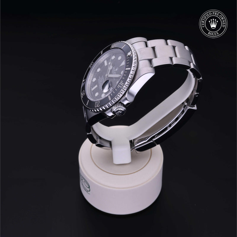 Rolex Certified Pre-Owned Watch Oyster Perpetual Submariner Date