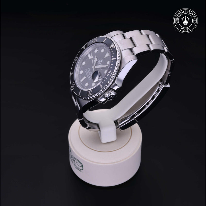 Rolex Certified Pre-Owned Watch Oyster Perpetual Submariner Date