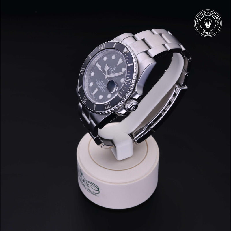 Rolex Certified Pre-Owned Watch Oyster Perpetual Submariner Date