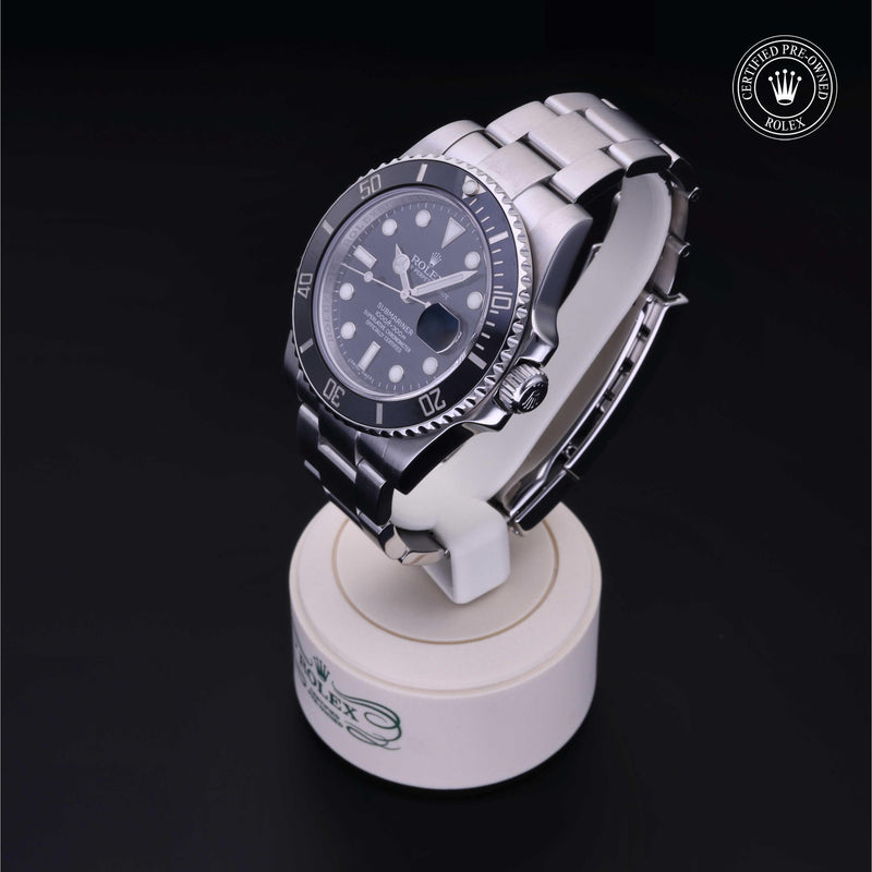 Rolex Certified Pre-Owned Watch Oyster Perpetual Submariner Date