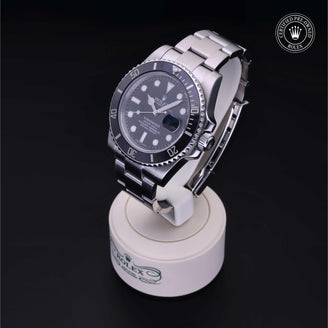 Rolex Certified Pre-Owned Watch Oyster Perpetual Submariner Date