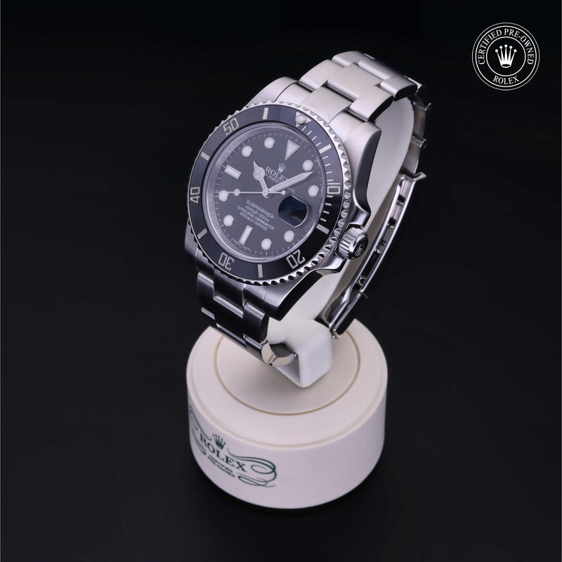 Rolex Certified Pre-Owned Watch Oyster Perpetual Submariner Date