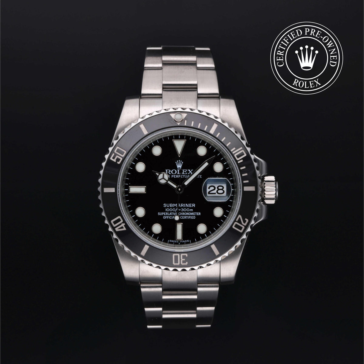Rolex Certified Pre-Owned Oyster Perpetual Submariner Date