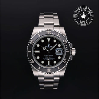 Rolex Certified Pre-Owned Watch Oyster Perpetual Submariner Date