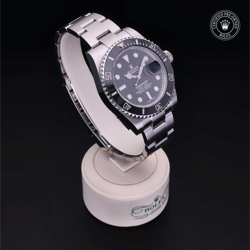 Rolex Certified Pre-Owned Watch Oyster Perpetual Submariner Date