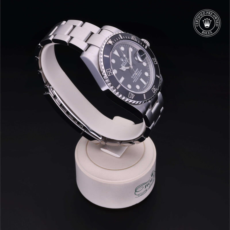 Rolex Certified Pre-Owned Watch Oyster Perpetual Submariner Date
