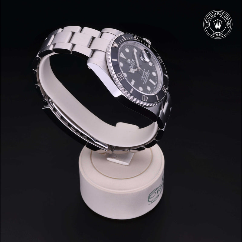 Rolex Certified Pre-Owned Watch Oyster Perpetual Submariner Date