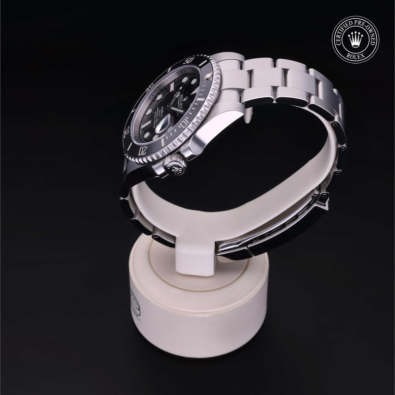 Rolex Certified Pre-Owned Watch Oyster Perpetual Submariner Date