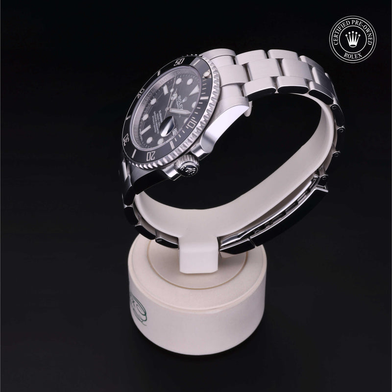 Rolex Certified Pre-Owned Watch Oyster Perpetual Submariner Date