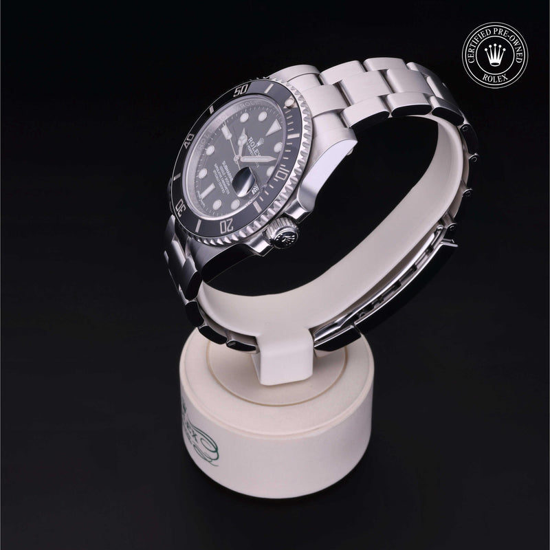Rolex Certified Pre-Owned Watch Oyster Perpetual Submariner Date