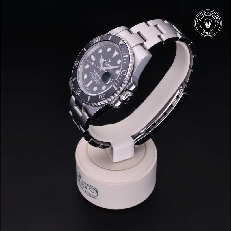 Rolex Certified Pre-Owned Watch Oyster Perpetual Submariner Date