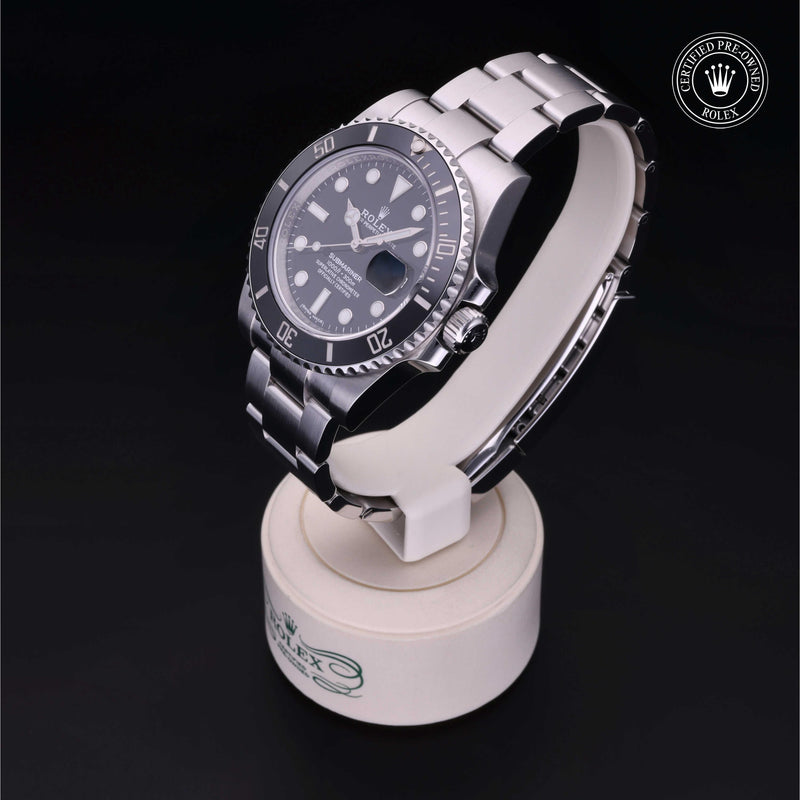 Rolex Certified Pre-Owned Watch Oyster Perpetual Submariner Date