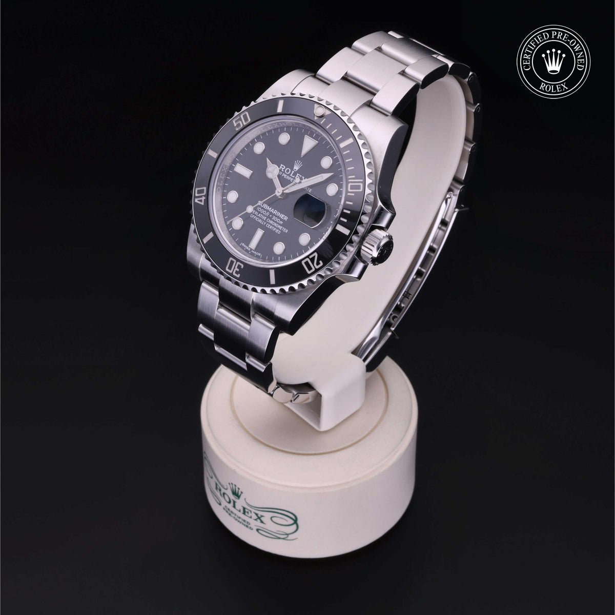 Rolex Certified Pre-Owned Oyster Perpetual Submariner Date