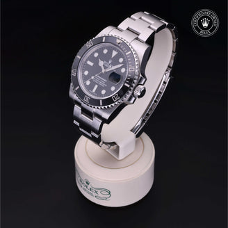 Rolex Certified Pre-Owned Watch Oyster Perpetual Submariner Date
