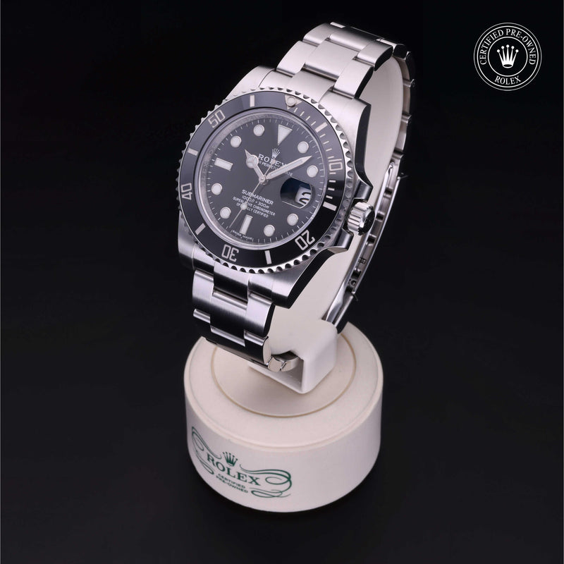 Rolex Certified Pre-Owned Watch Oyster Perpetual Submariner Date