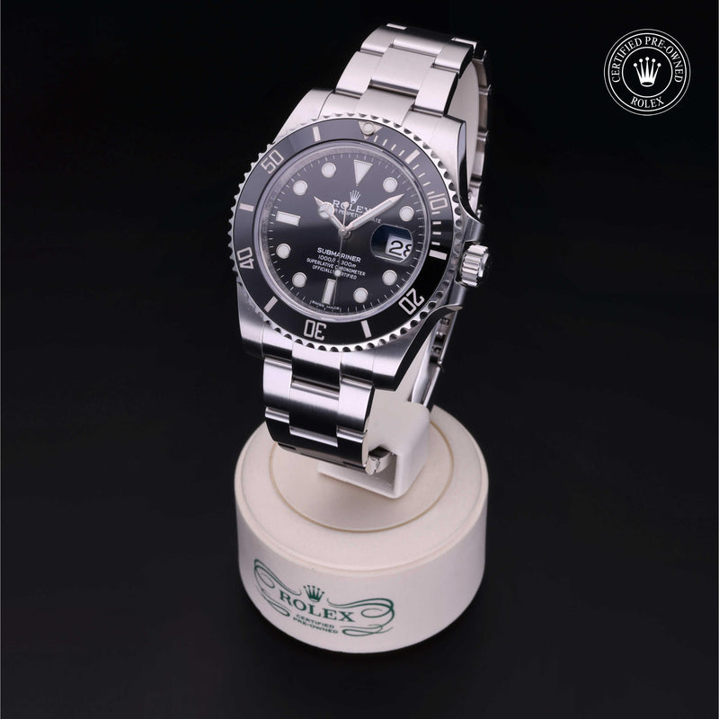 Rolex Certified Pre-Owned Watch Oyster Perpetual Submariner Date