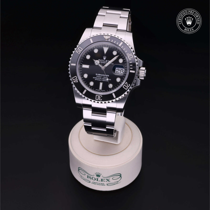 Rolex Certified Pre-Owned Watch Oyster Perpetual Submariner Date