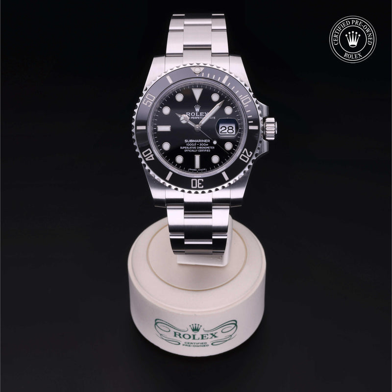 Rolex Certified Pre-Owned Watch Oyster Perpetual Submariner Date