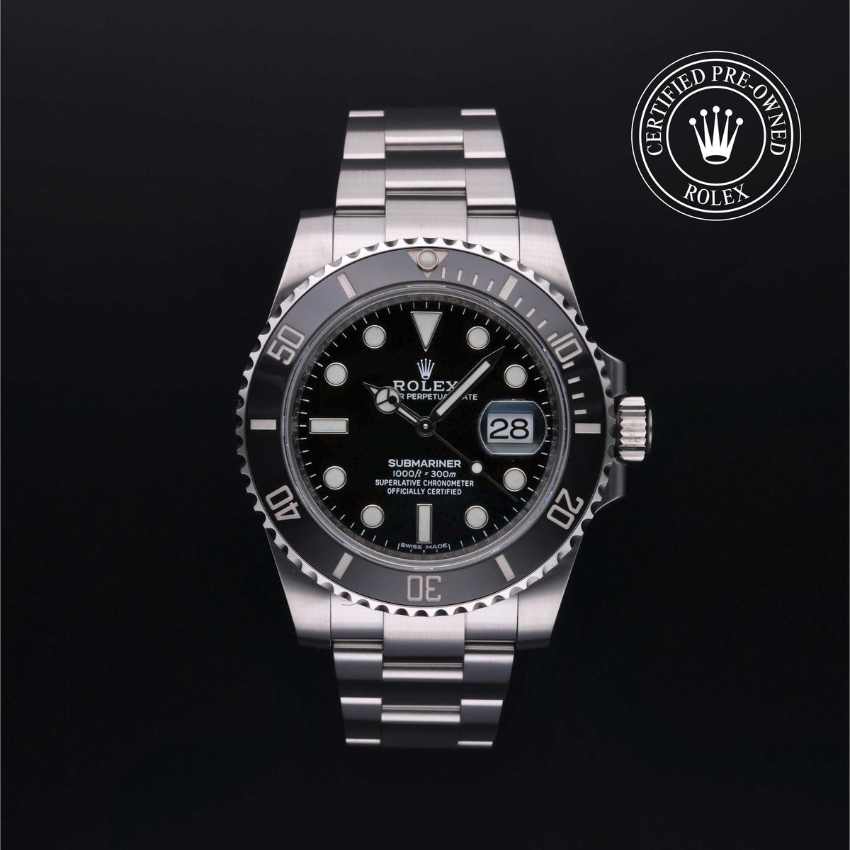Rolex Certified Pre-Owned Oyster Perpetual Submariner Date