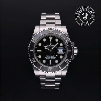 Rolex Certified Pre-Owned Watch Oyster Perpetual Submariner Date