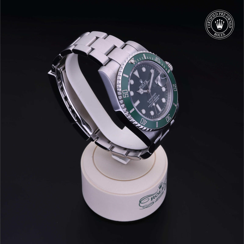 Rolex Certified Pre-Owned Watch Oyster Perpetual Submariner Date