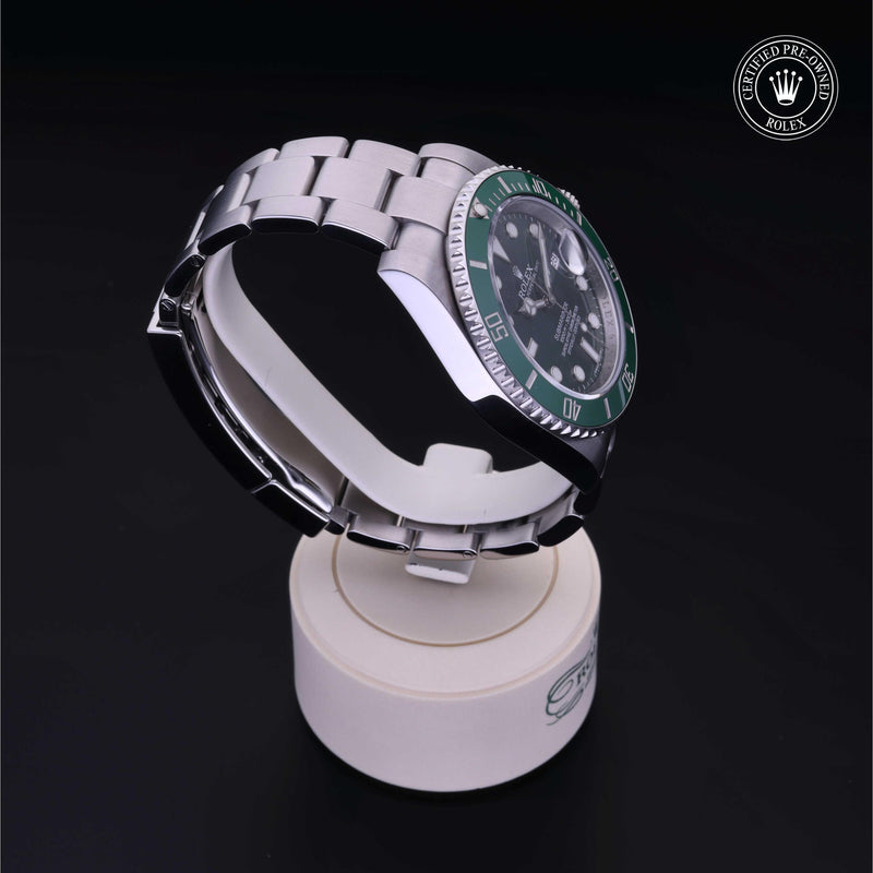 Rolex Certified Pre-Owned Watch Oyster Perpetual Submariner Date