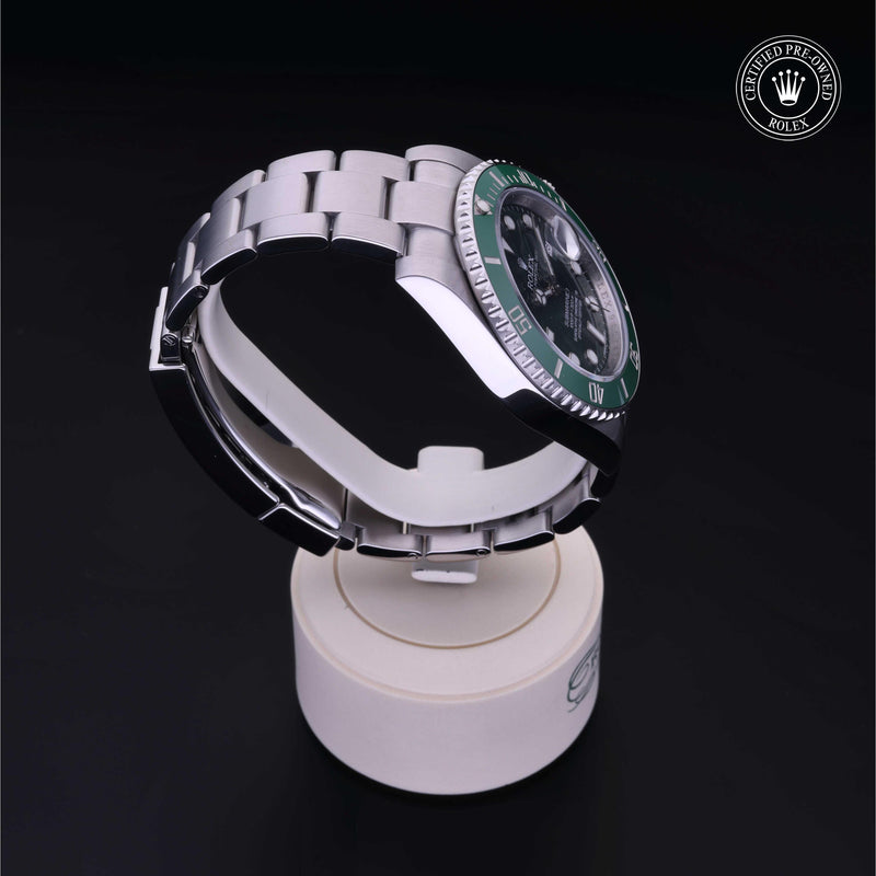 Rolex Certified Pre-Owned Watch Oyster Perpetual Submariner Date