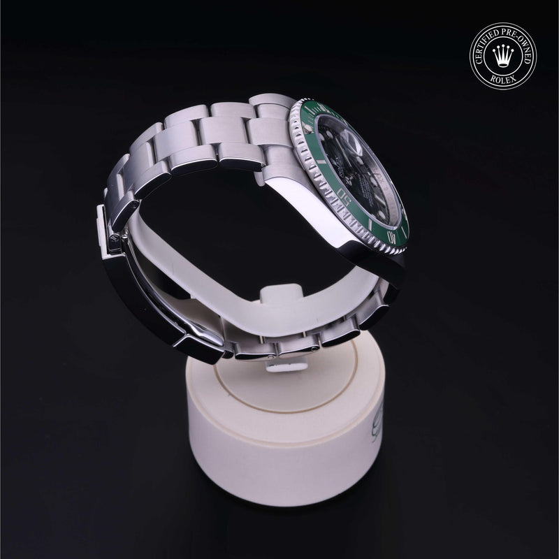 Rolex Certified Pre-Owned Watch Oyster Perpetual Submariner Date