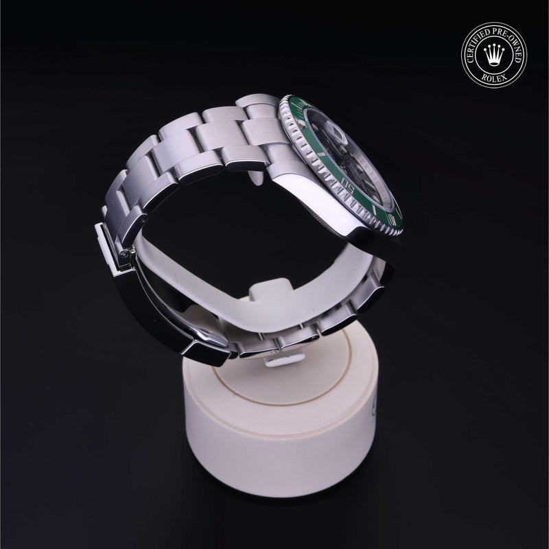 Rolex Certified Pre-Owned Watch Oyster Perpetual Submariner Date