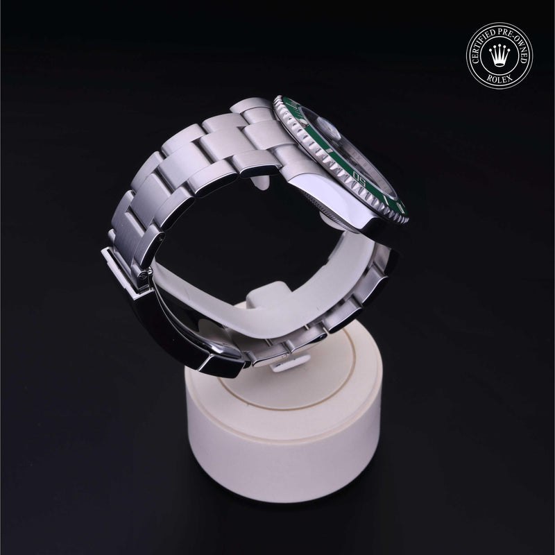 Rolex Certified Pre-Owned Watch Oyster Perpetual Submariner Date