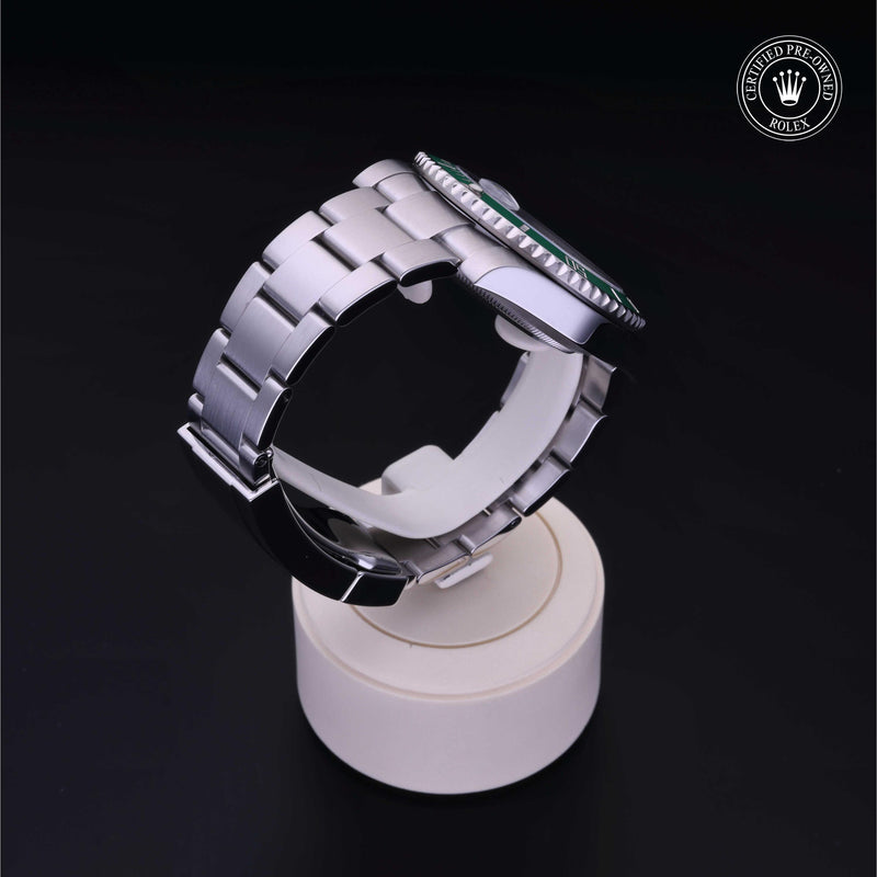 Rolex Certified Pre-Owned Watch Oyster Perpetual Submariner Date