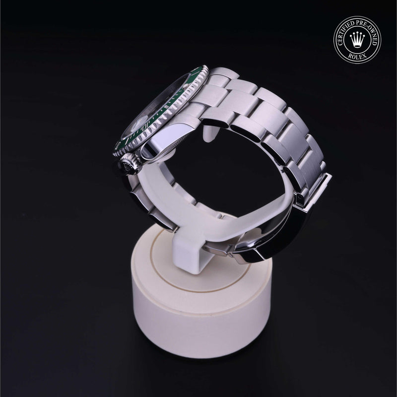 Rolex Certified Pre-Owned Watch Oyster Perpetual Submariner Date