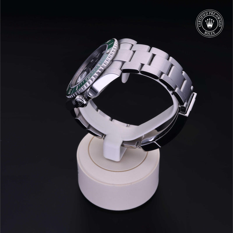 Rolex Certified Pre-Owned Watch Oyster Perpetual Submariner Date