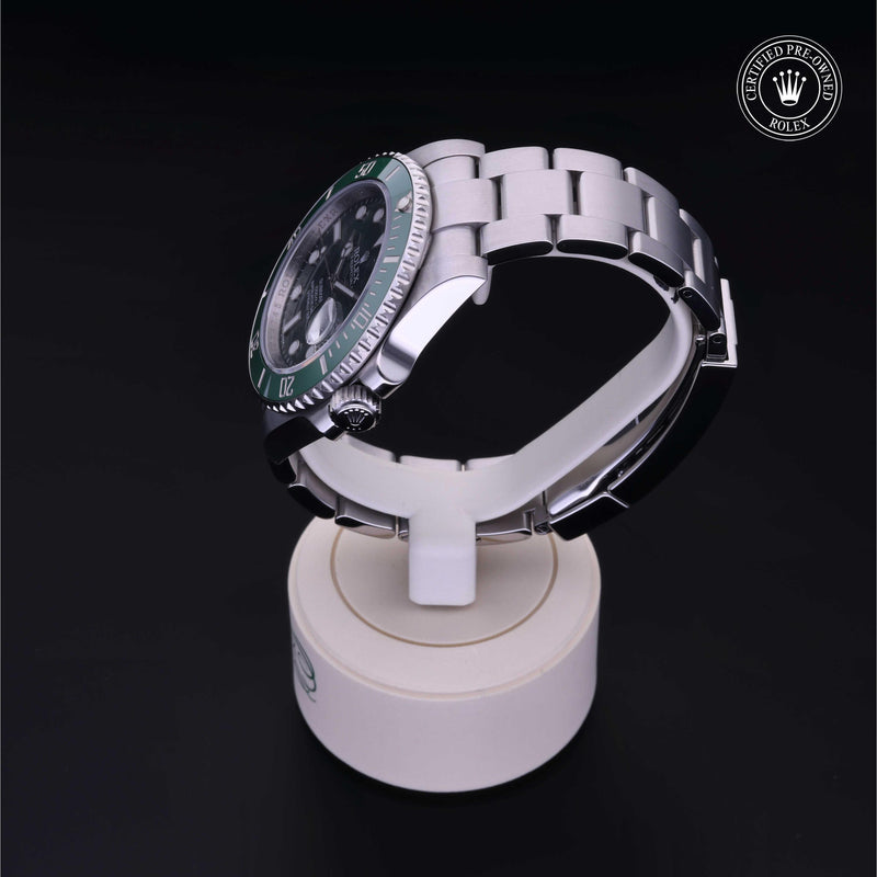Rolex Certified Pre-Owned Watch Oyster Perpetual Submariner Date