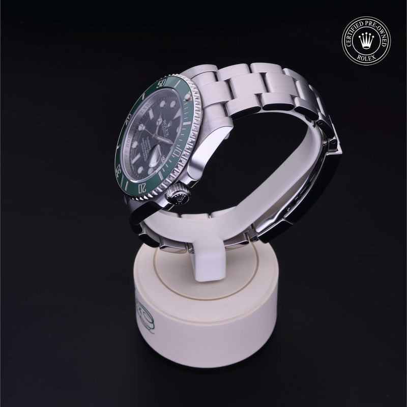Rolex Certified Pre-Owned Watch Oyster Perpetual Submariner Date