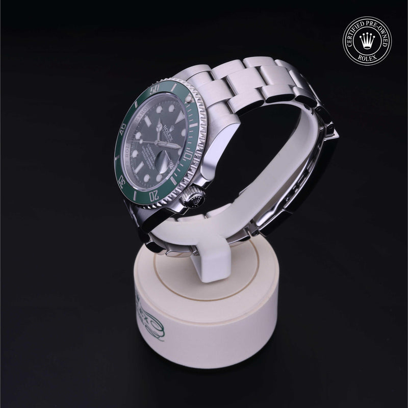 Rolex Certified Pre-Owned Watch Oyster Perpetual Submariner Date