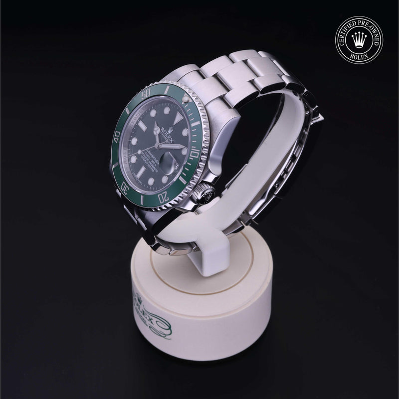 Rolex Certified Pre-Owned Watch Oyster Perpetual Submariner Date