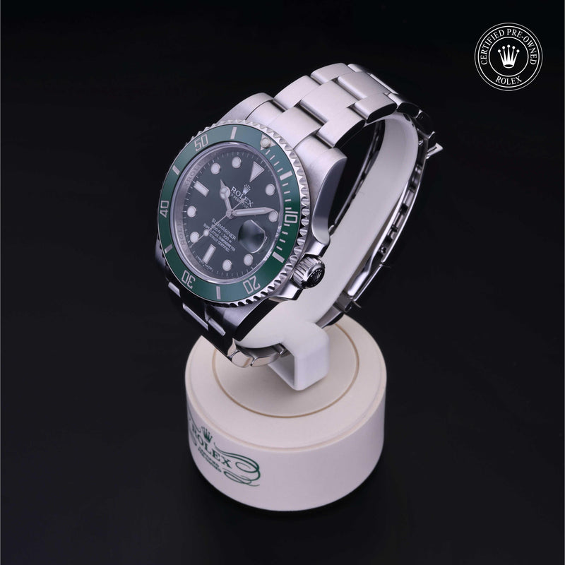 Rolex Certified Pre-Owned Watch Oyster Perpetual Submariner Date