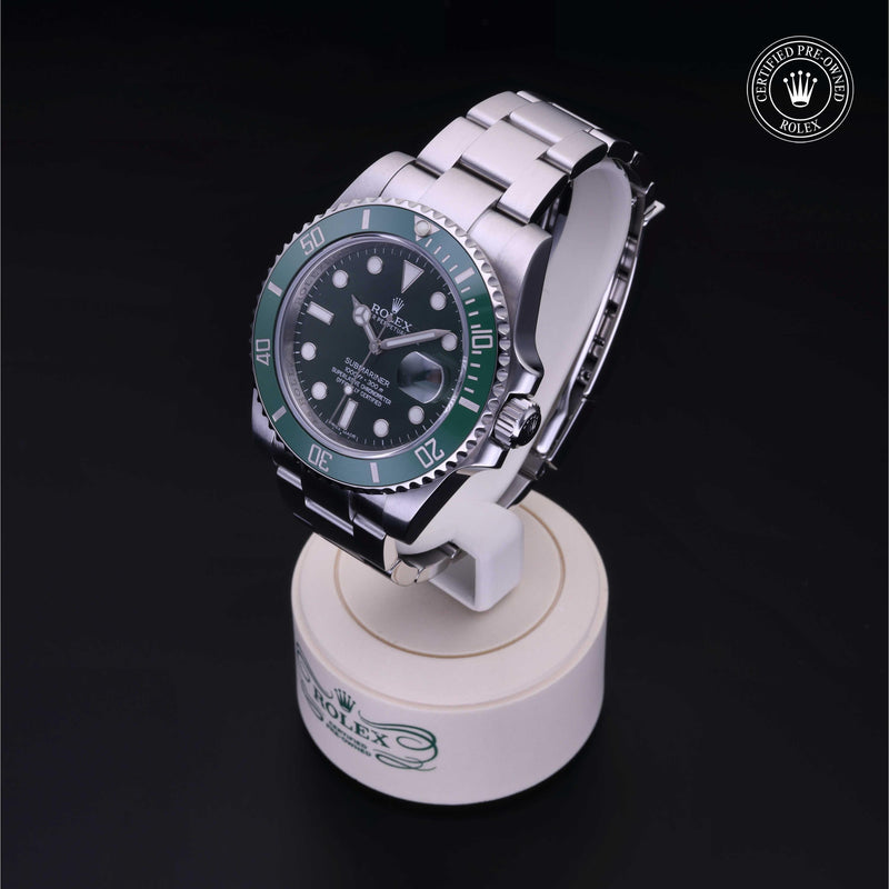 Rolex Certified Pre-Owned Watch Oyster Perpetual Submariner Date
