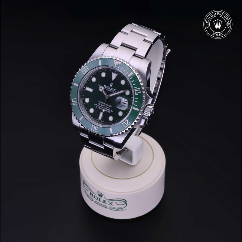 Rolex Certified Pre-Owned Watch Oyster Perpetual Submariner Date