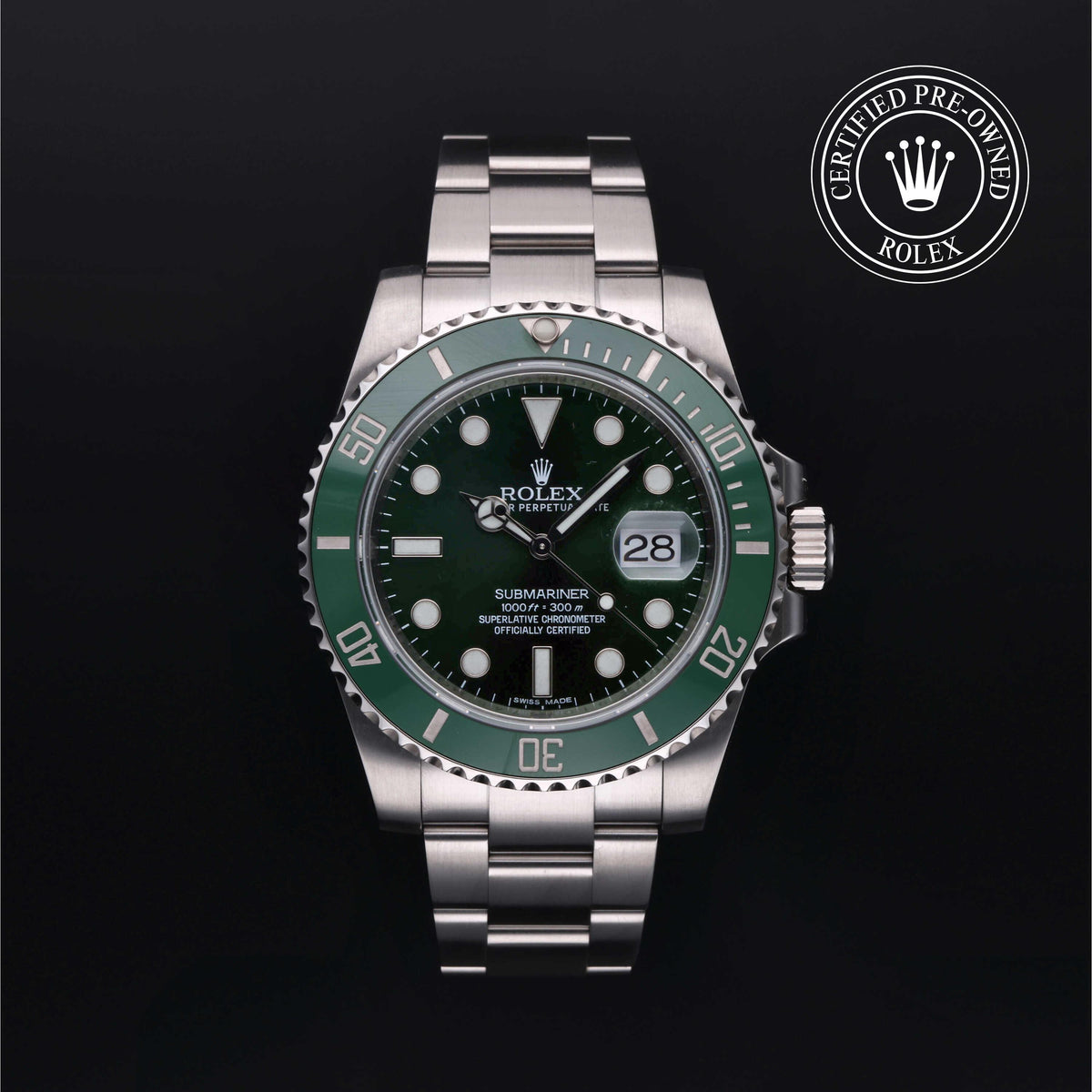 Rolex Certified Pre-Owned Oyster Perpetual Submariner Date