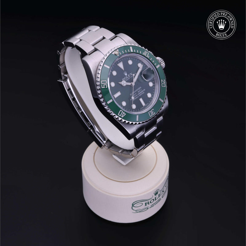Rolex Certified Pre-Owned Watch Oyster Perpetual Submariner Date