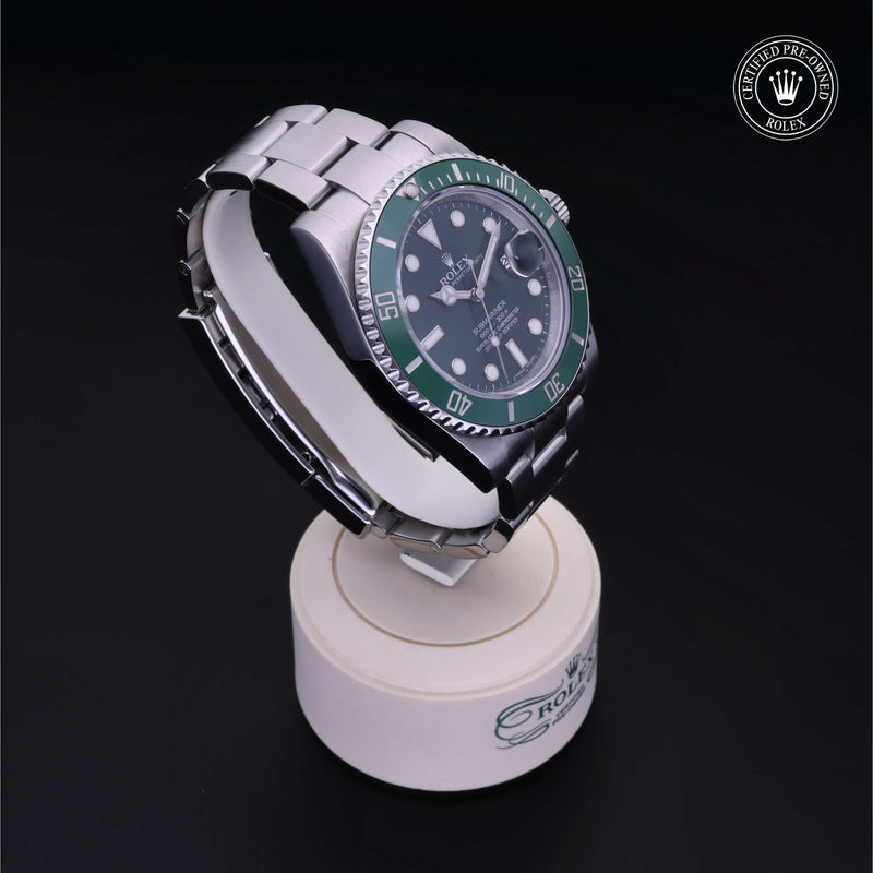 Rolex Certified Pre-Owned Watch Oyster Perpetual Submariner Date