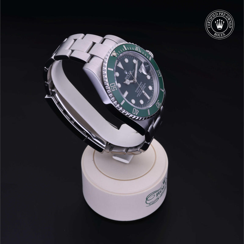 Rolex Certified Pre-Owned Watch Oyster Perpetual Submariner Date